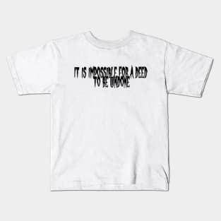 Impossible Kids T-Shirt